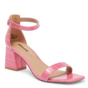Abound Finn Ankle Strap Sandal Block Heel